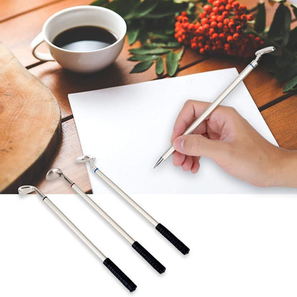 Kofull Lustige Golf Geschenke Für Männer Mini Golf Desktop Set, Golf Club Stifthalter Mit Putting Green, Schreibtisch Gadget Geschenk