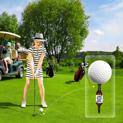 Golf-Tees Bierflasche, Lustige Golf-Tees, Langlebige Kunststoff Golf Tee Zubehör, Geschenke Für Golfspieler, 9 Cm/3.54 Zoll Golf-Tees