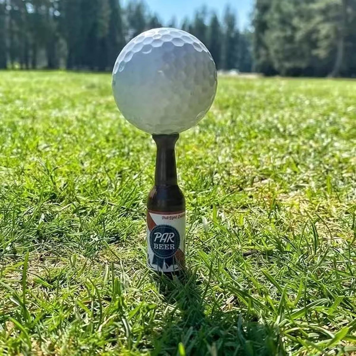 Golf-Tees Bierflasche, Lustige Golf-Tees, Langlebige Kunststoff Golf Tee Zubehör, Geschenke Für Golfspieler, 9 Cm/3.54 Zoll Golf-Tees